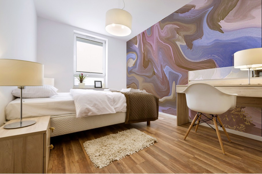 Celestial Winds Mural print