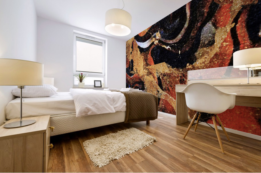 Vesuvio Mural print
