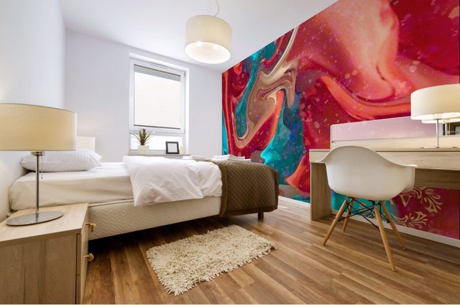 Daiquiri  Mural print