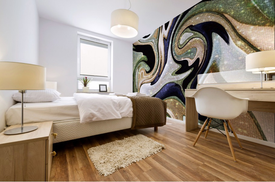 Whirlwind  Mural print
