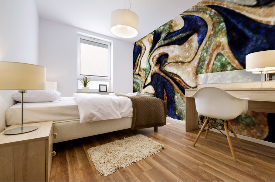 Symphony  Mural print