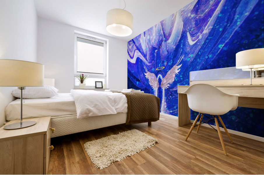 Guardian Angel Mural print