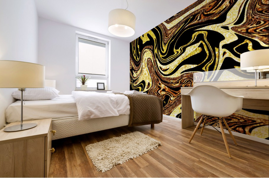 Leone Mural print