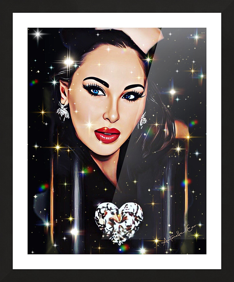 Mob Wives Picture Frame print