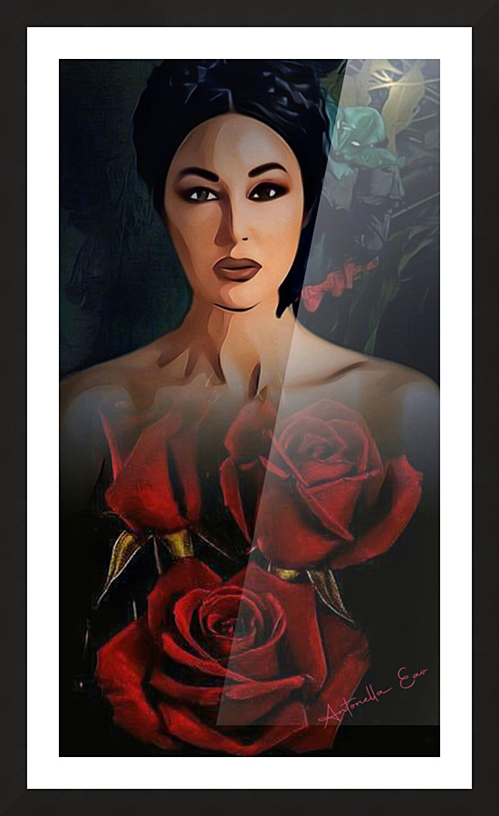 El Tango Picture Frame print