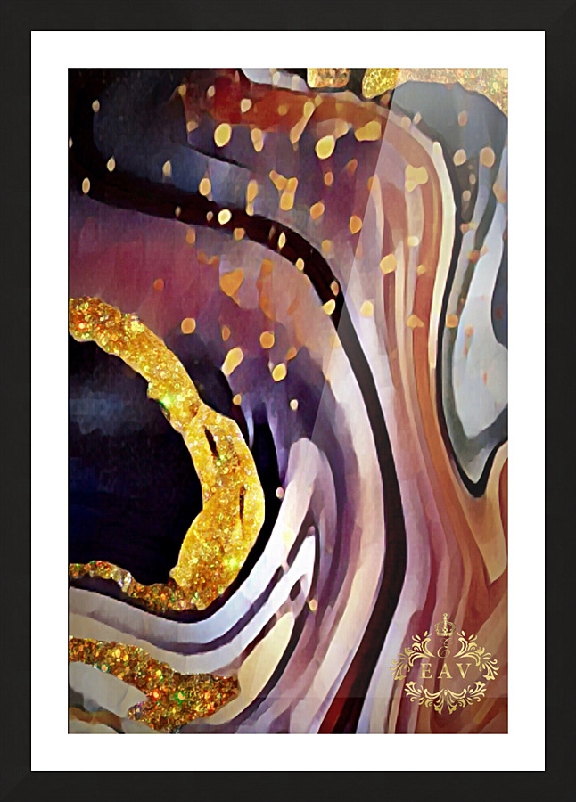 Odyssey  Picture Frame print