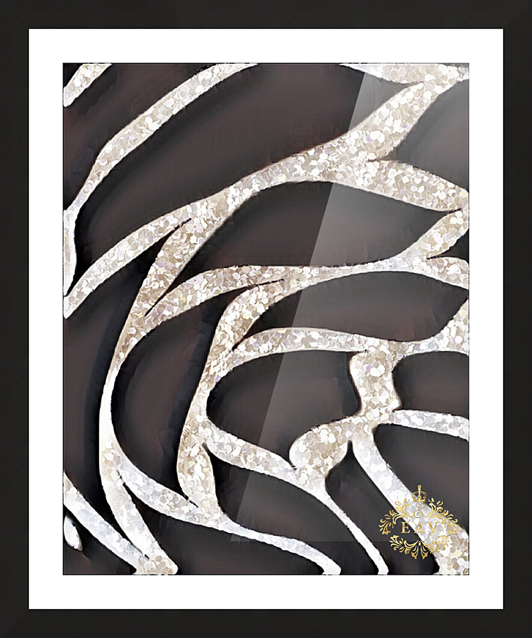 Chocolate Sea Shells Picture Frame print