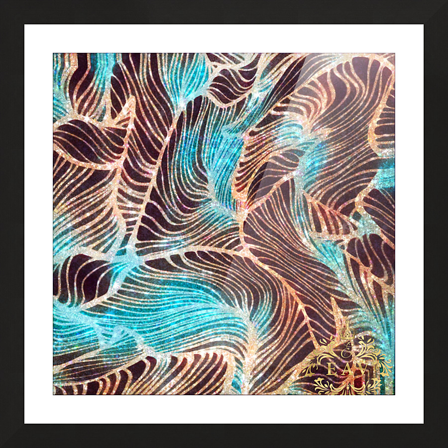 Ocean Picture Frame print