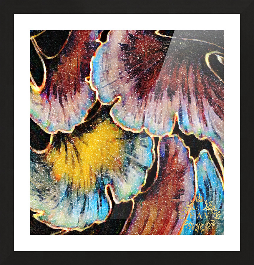 Enchanted Bouquet  Picture Frame print
