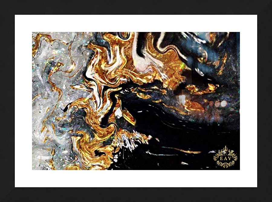 Noir  Picture Frame print