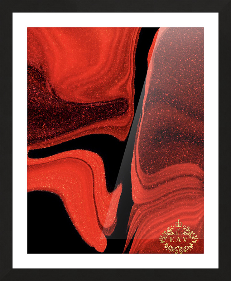 Passion Picture Frame print
