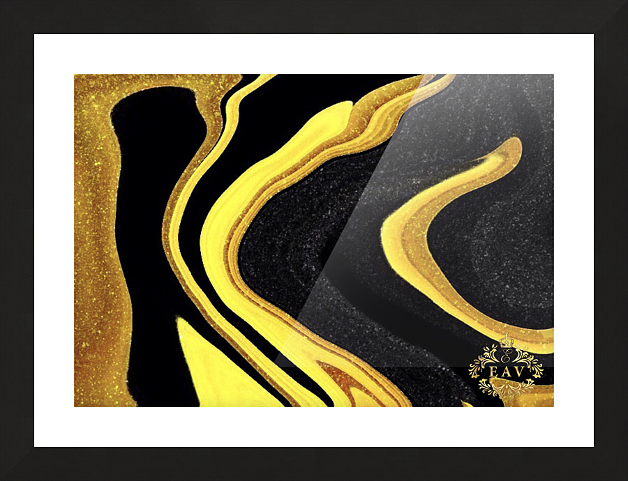 Giallo  Picture Frame print