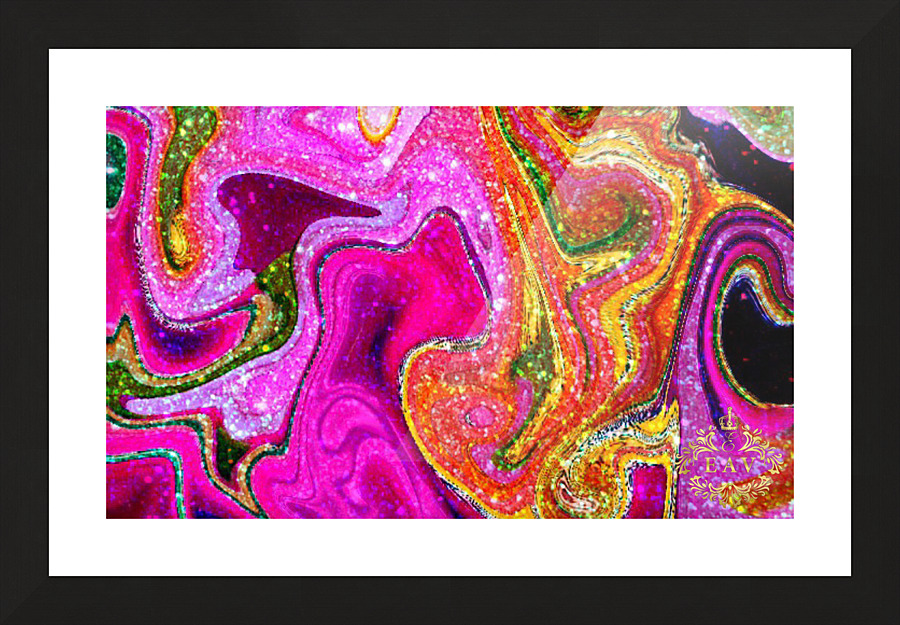 Fantasia  Picture Frame print