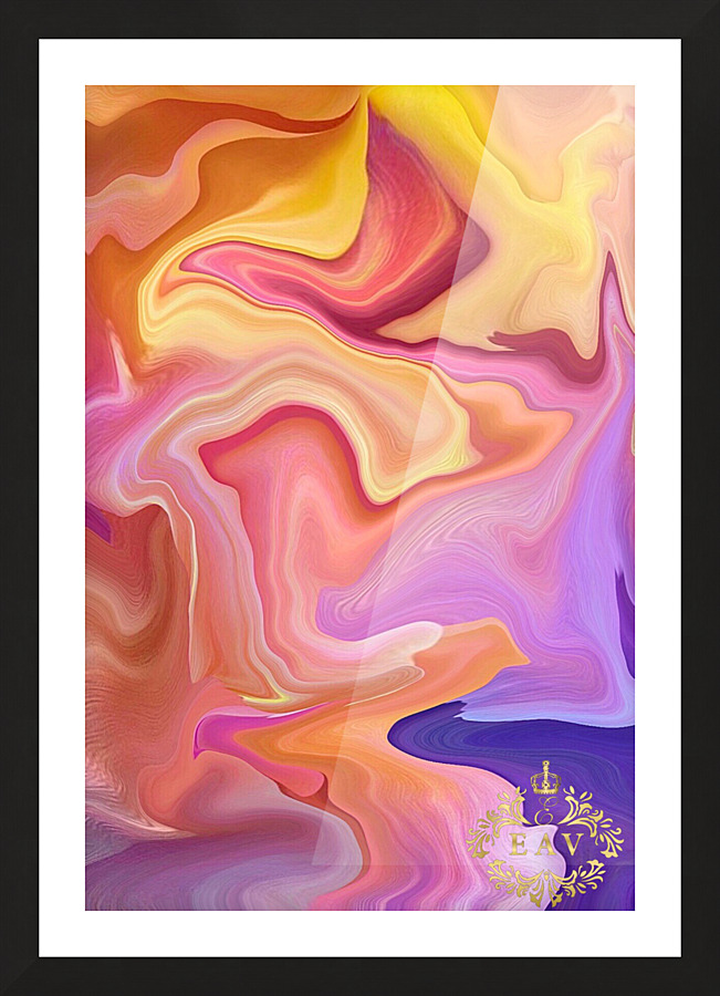 Veils  Picture Frame print