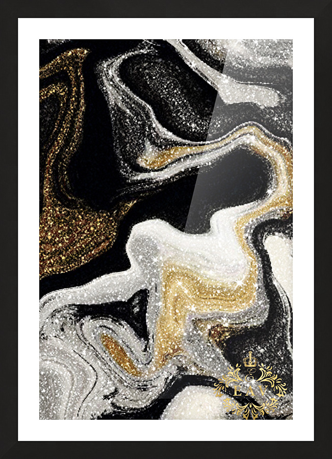 Portoro Picture Frame print