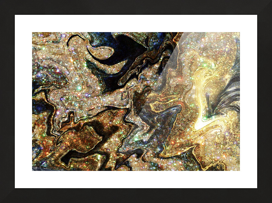 Divine Picture Frame print