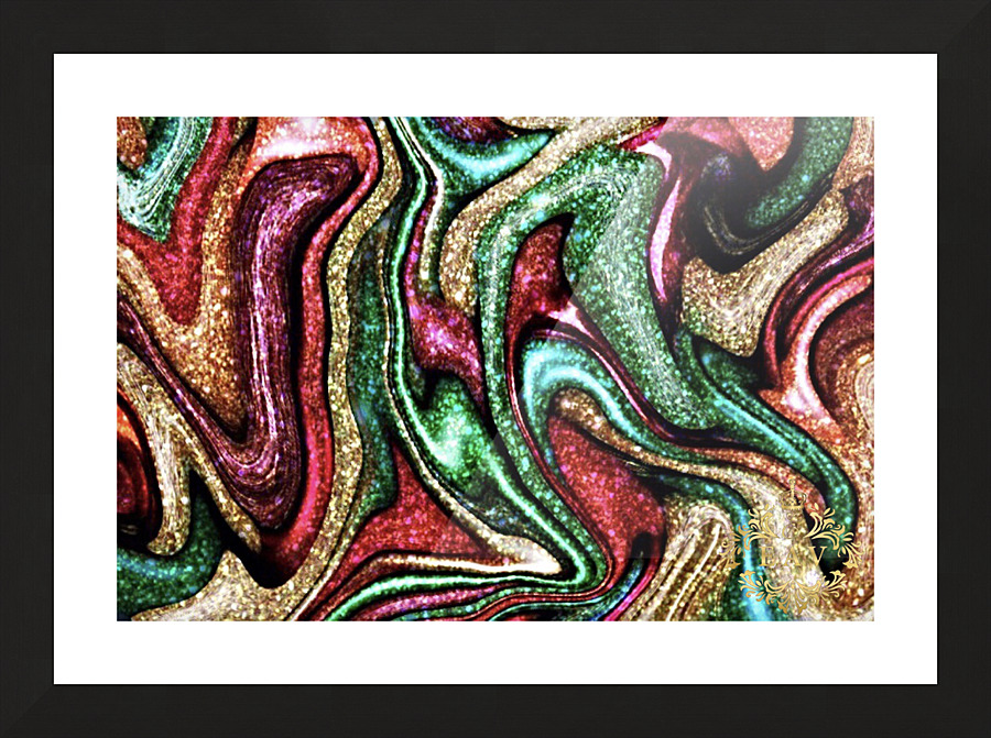 Festival Picture Frame print
