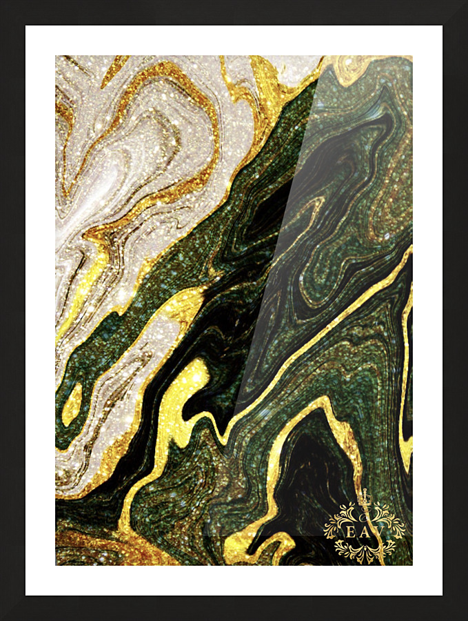 Jade Picture Frame print