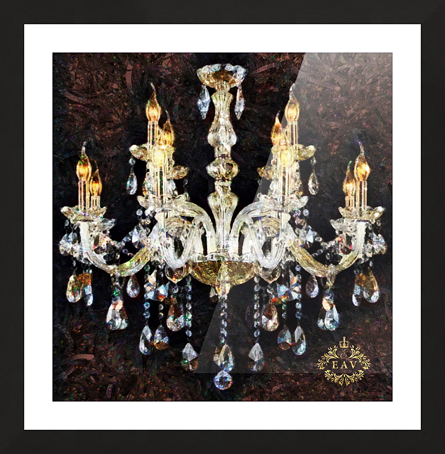 Empress Picture Frame print