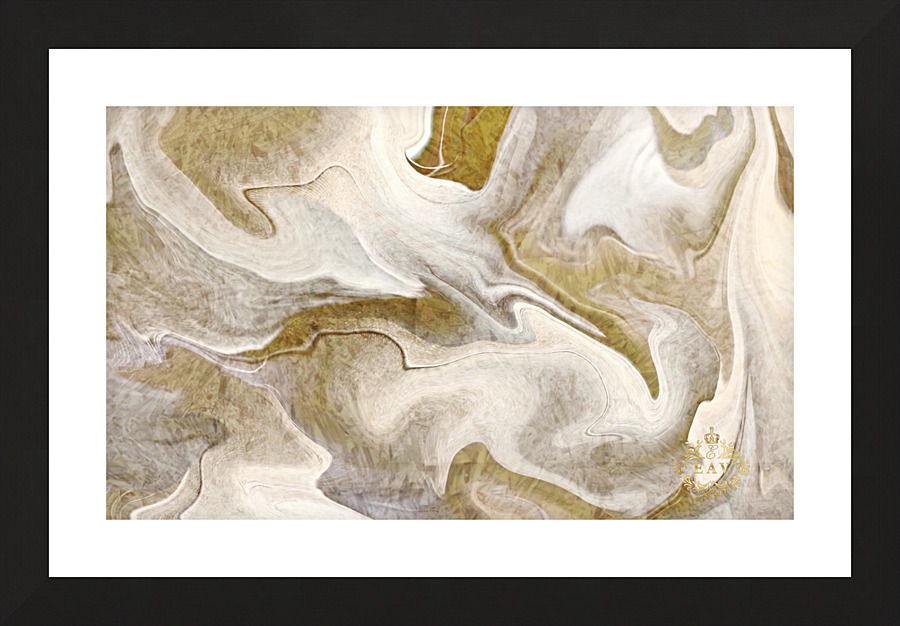 Angel Feathers Picture Frame print