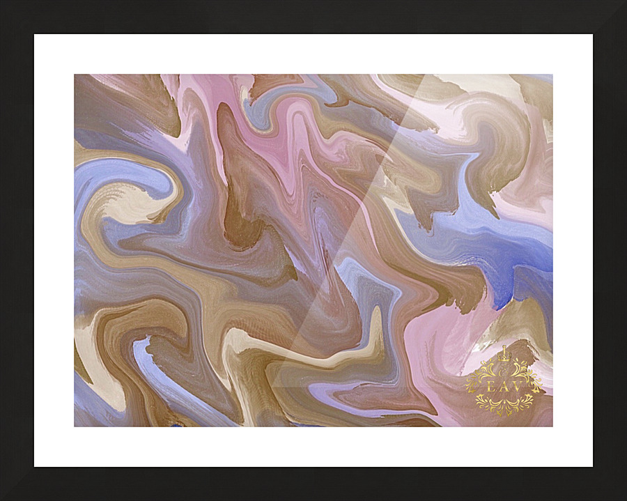 Celestial Winds Picture Frame print