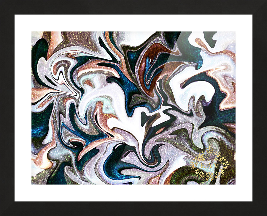 Decadence  Picture Frame print