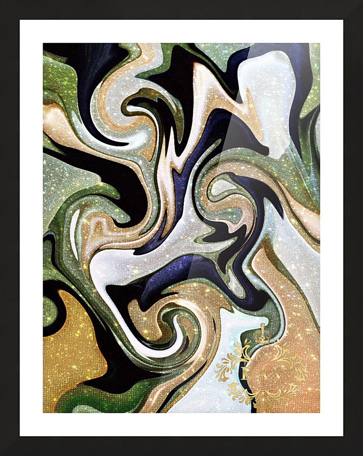 Whirlwind  Picture Frame print