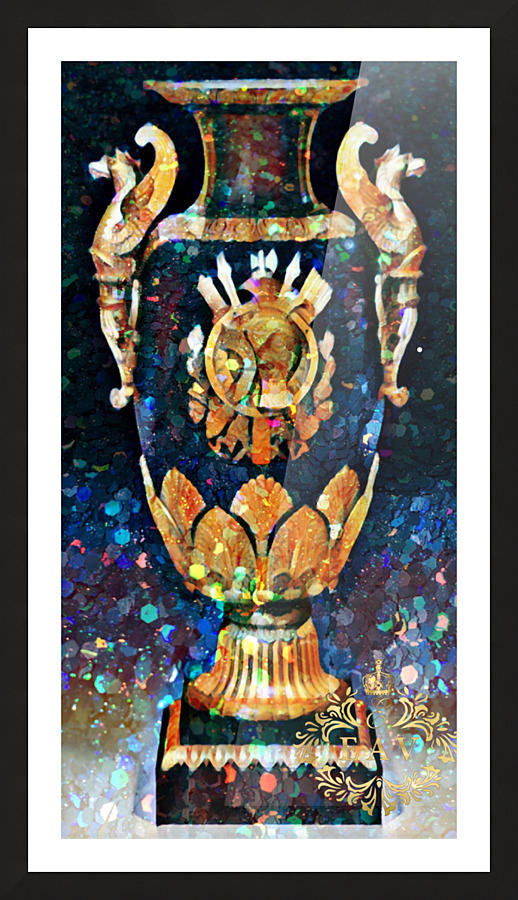 Roman Vase Picture Frame print