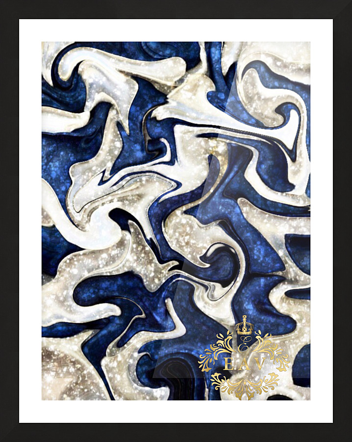 Kyanite  Picture Frame print