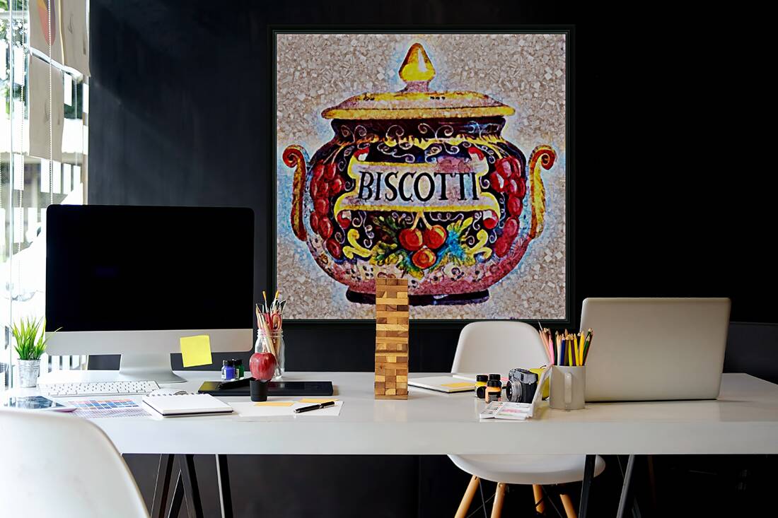 Biscotti  Reproduction