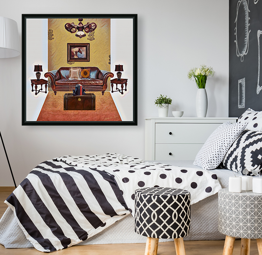 Smoking Lounge Reproduction