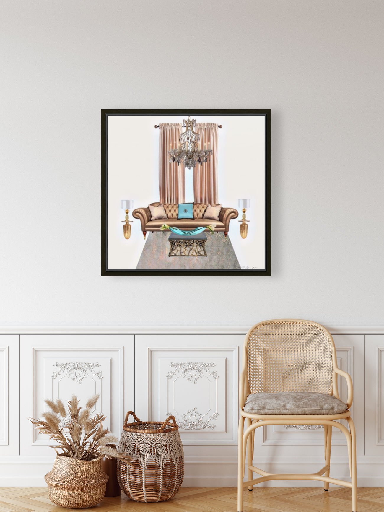 Hollywood Glam  Reproduction