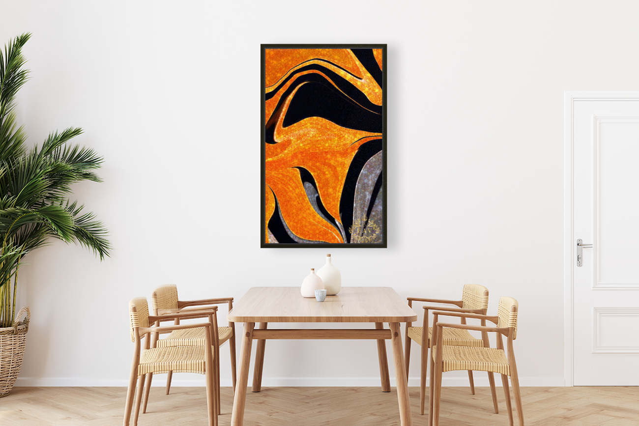 Golden Flame Reproduction