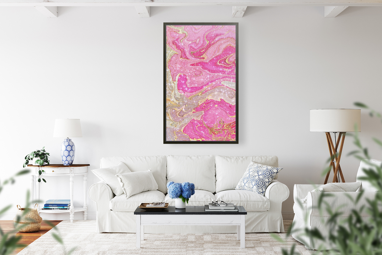 Ballerina Pink Reproduction