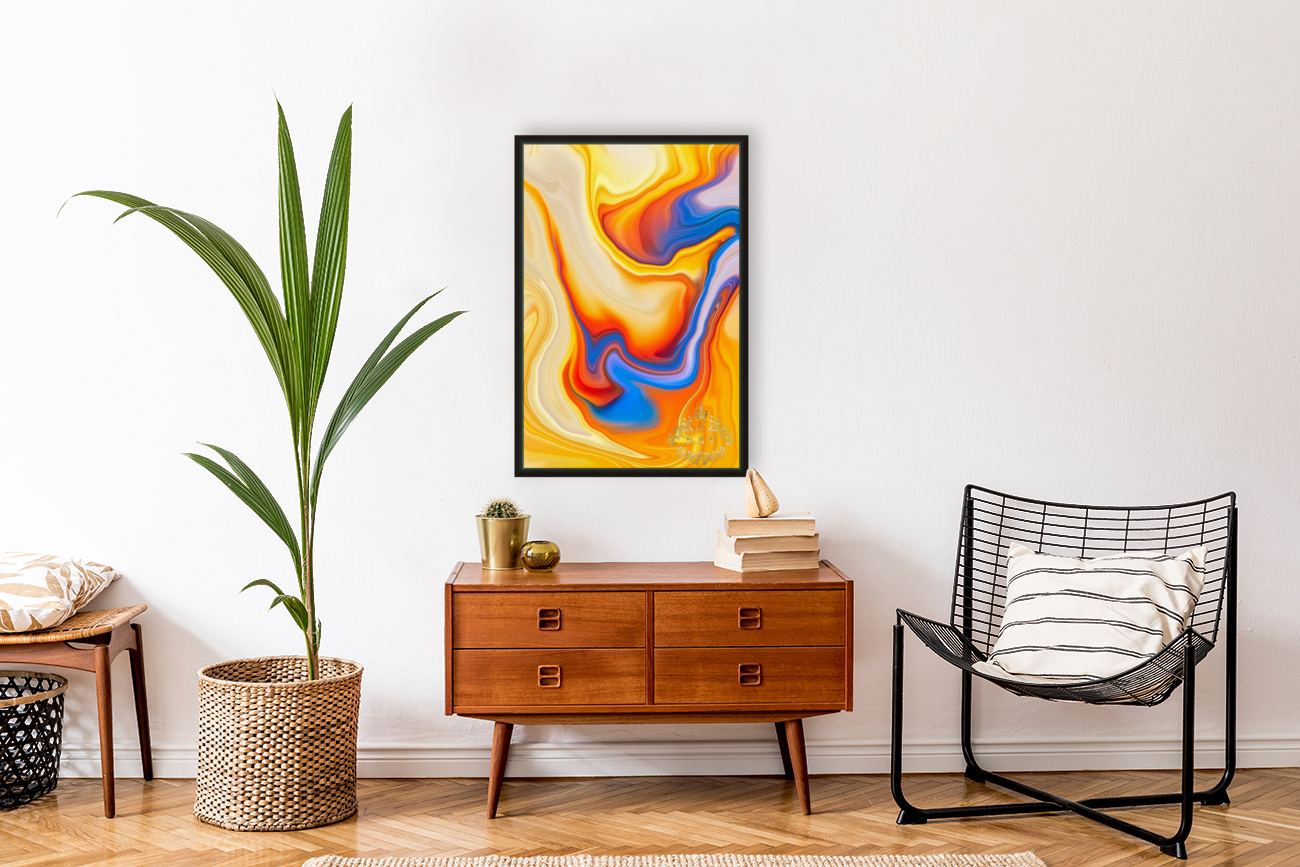 Sun Flames Reproduction