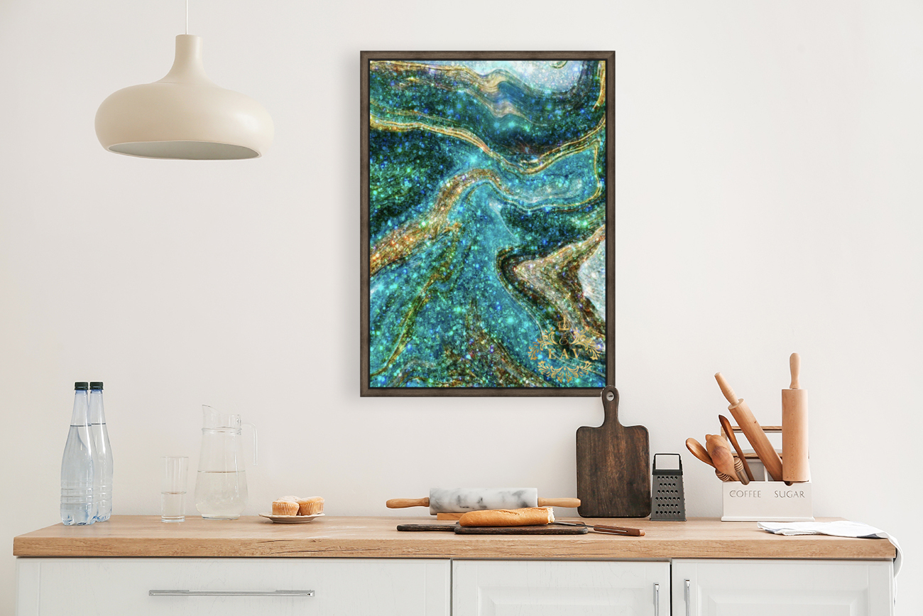 Turquoise Sea Reproduction