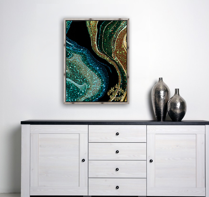 Emerald Gems Reproduction