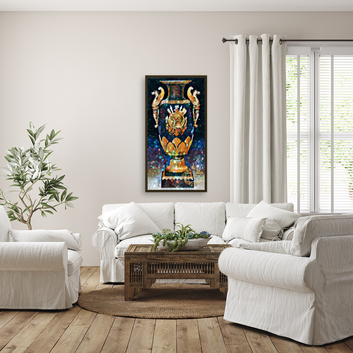 Roman Vase Reproduction