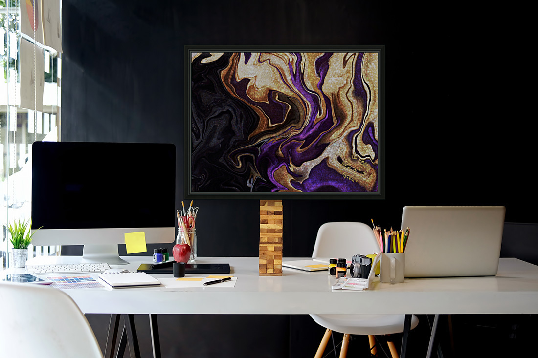 Black Amethyst   Reproduction