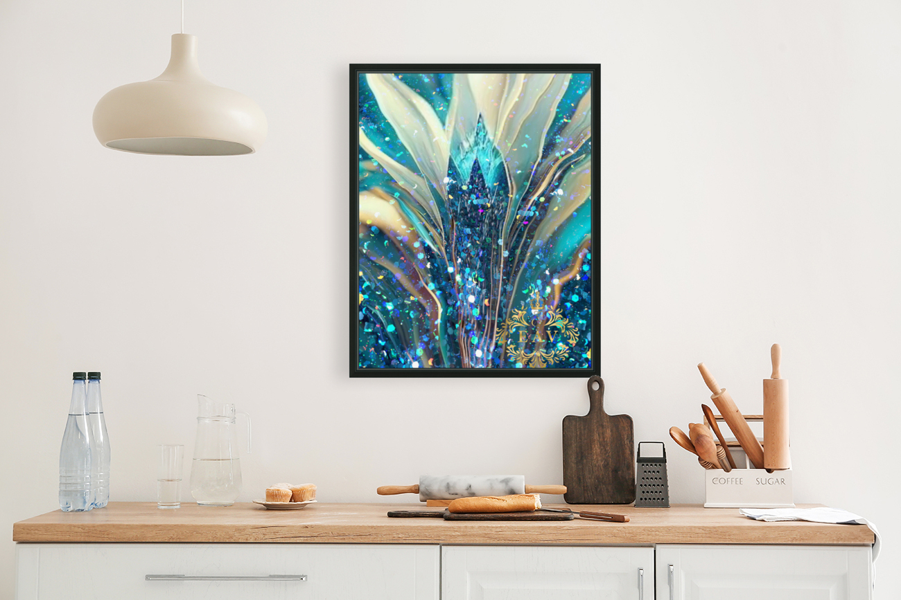 Celestial Gardens Reproduction
