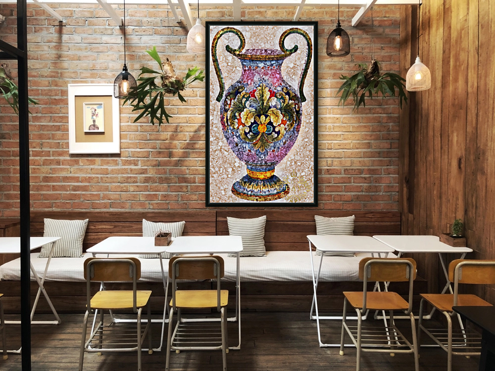 Italian Urn Reproduction