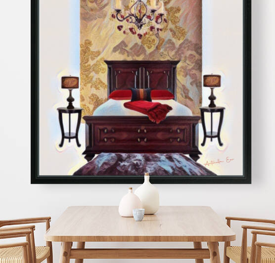 Berkshire Bedroom  by Antonella Eav