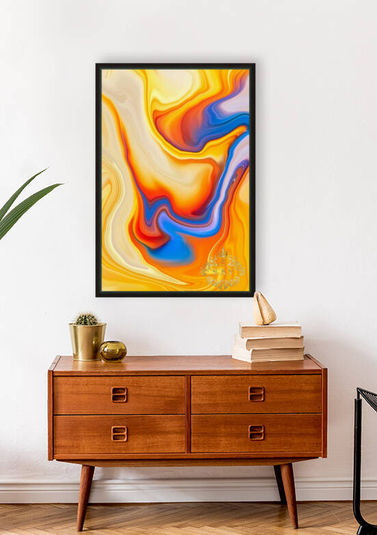 Sun Flames Reproduction