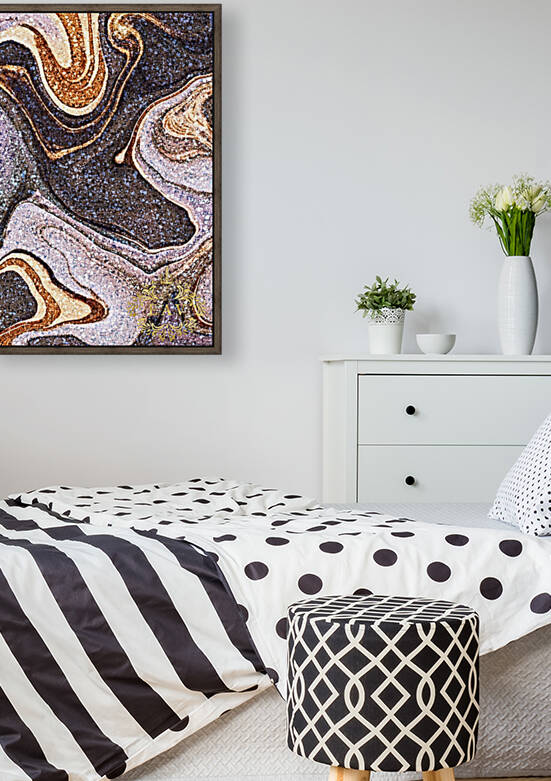 Lavender Fields Reproduction