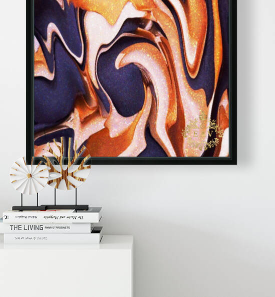 Blue Flames Reproduction