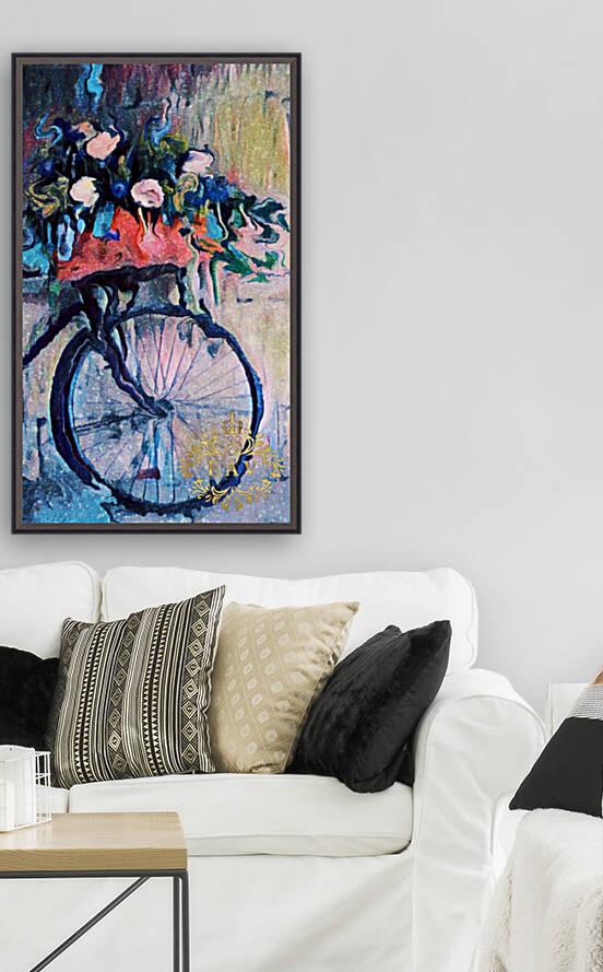Flower Bike Reproduction