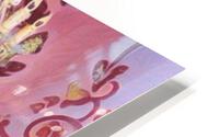 Pink Bedroom HD Metal print