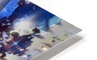 Blue Python HD Metal print