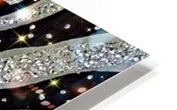 Midnight Galaxy  HD Metal print