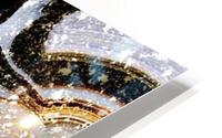 Nero Dorato HD Metal print